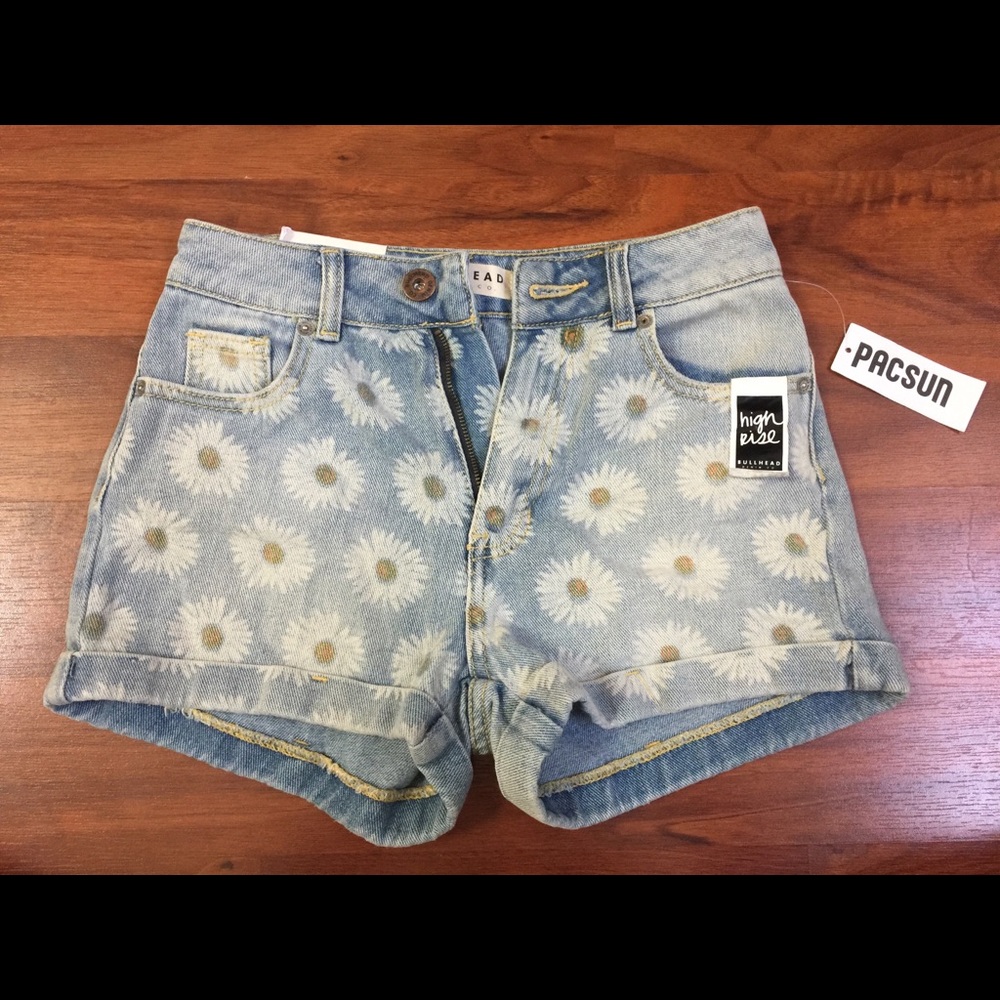 New Mom Shorts (S-Sz 0) PACSUN